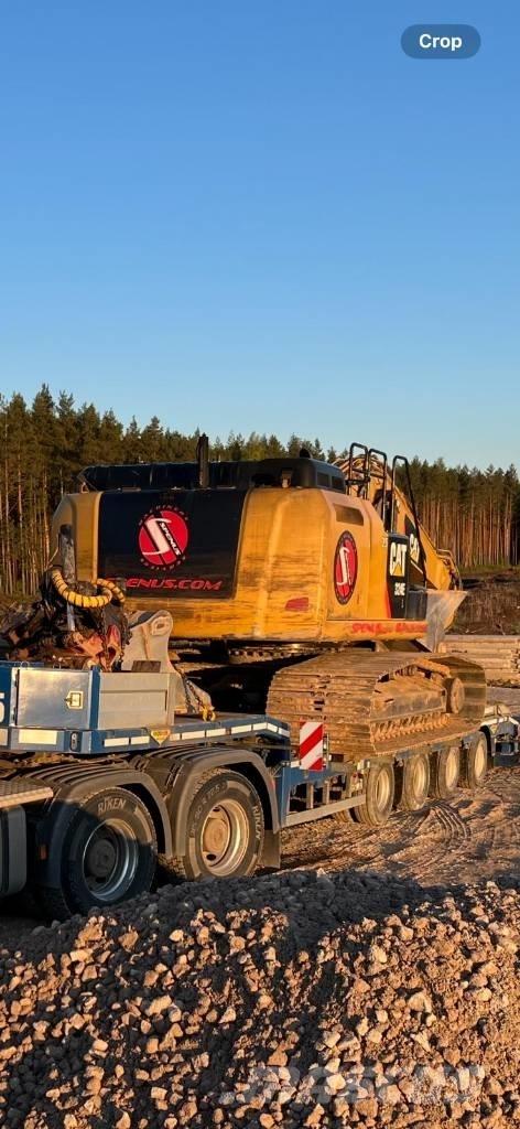 CAT 324 E LN Kāpurķēžu ekskavatori