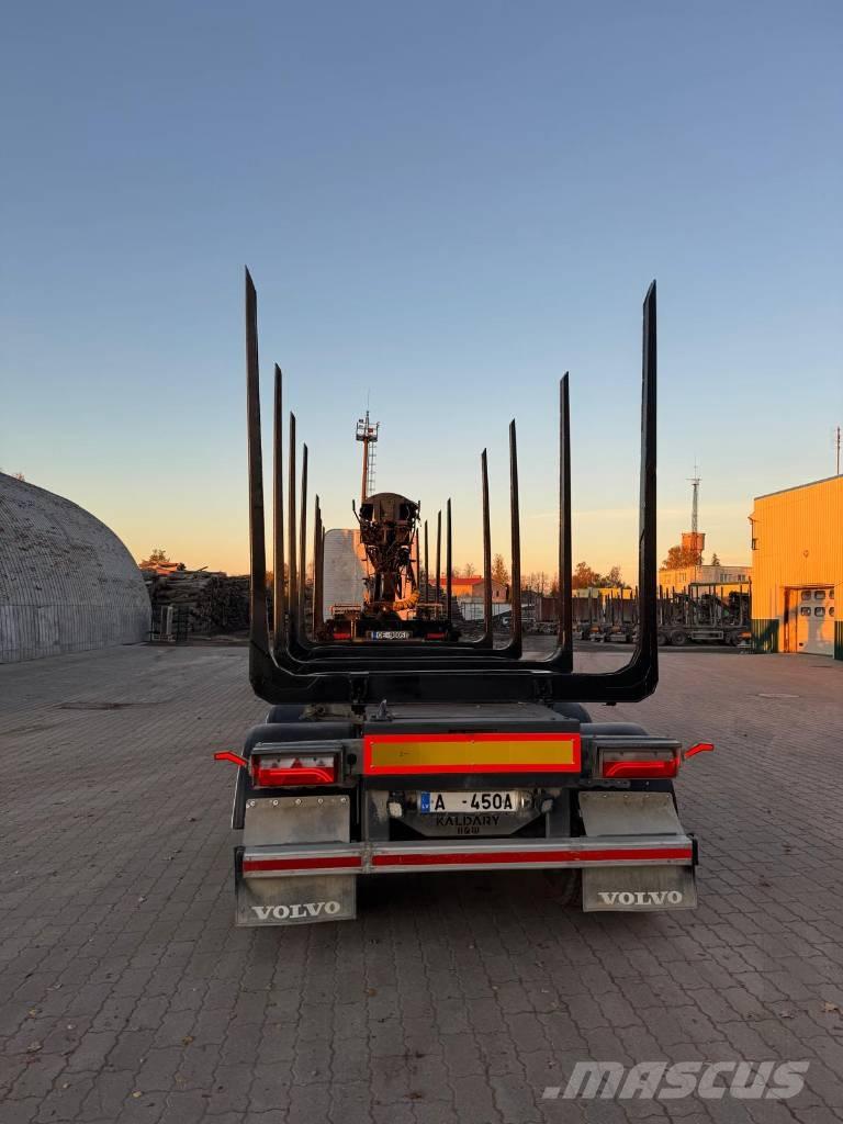  Kaldary Trailer Kokmateriālu vešanas piekabes