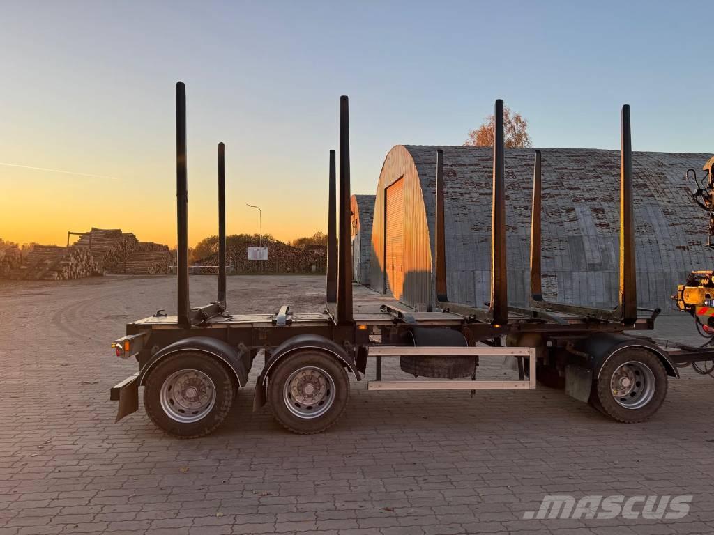  Kaldary Trailer Kokmateriālu vešanas piekabes