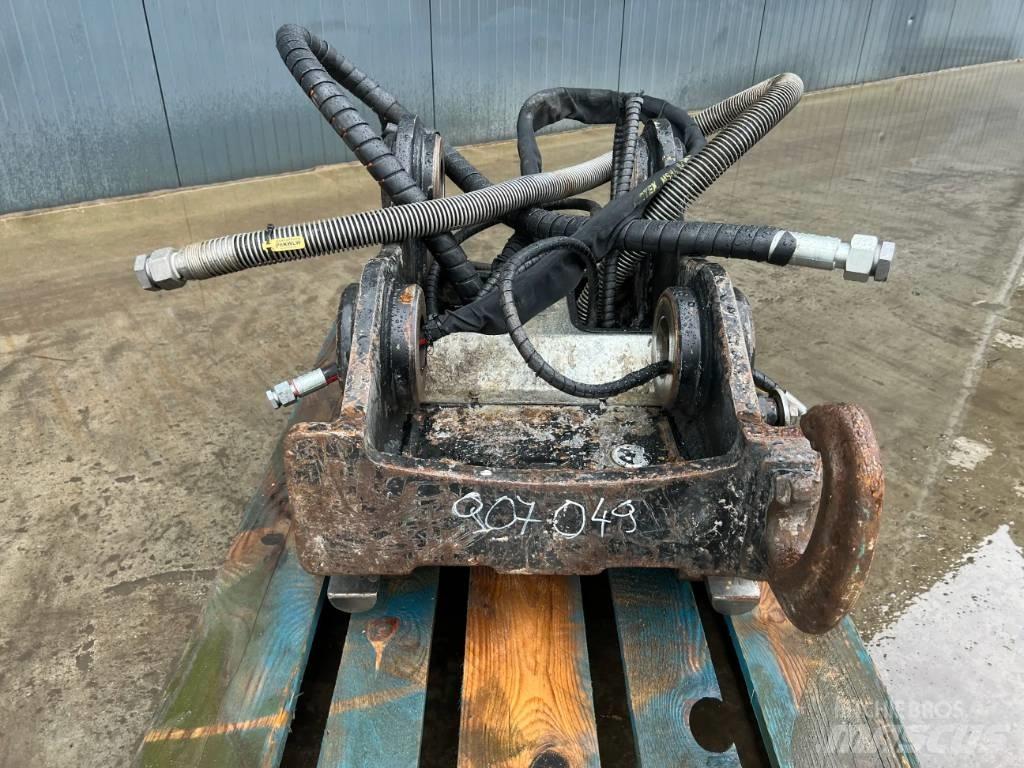OilQuick OQ80 - M322D Ātrie savienotāji