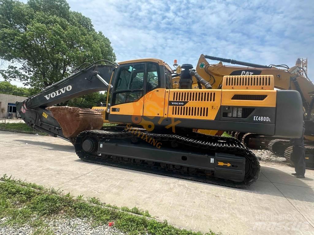 Volvo EC 480 D L Kāpurķēžu ekskavatori