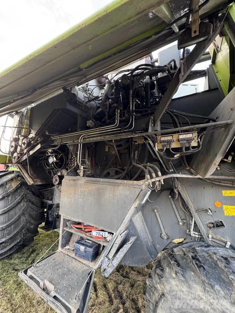 CLAAS Lexion 570 Ražas novākšanas kombaini