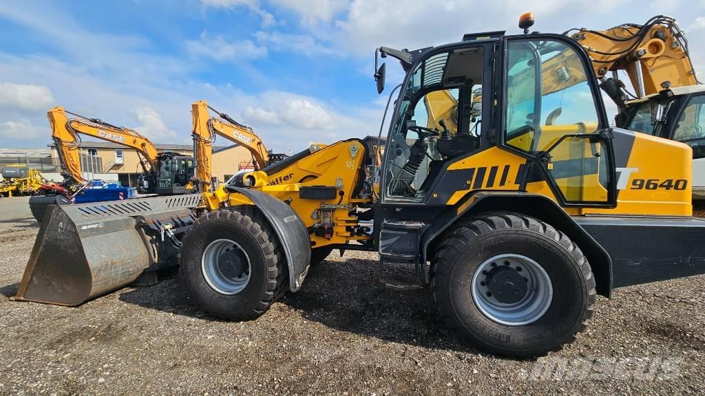 Schäffer 9640T Lauksaimniecības pacēlāji