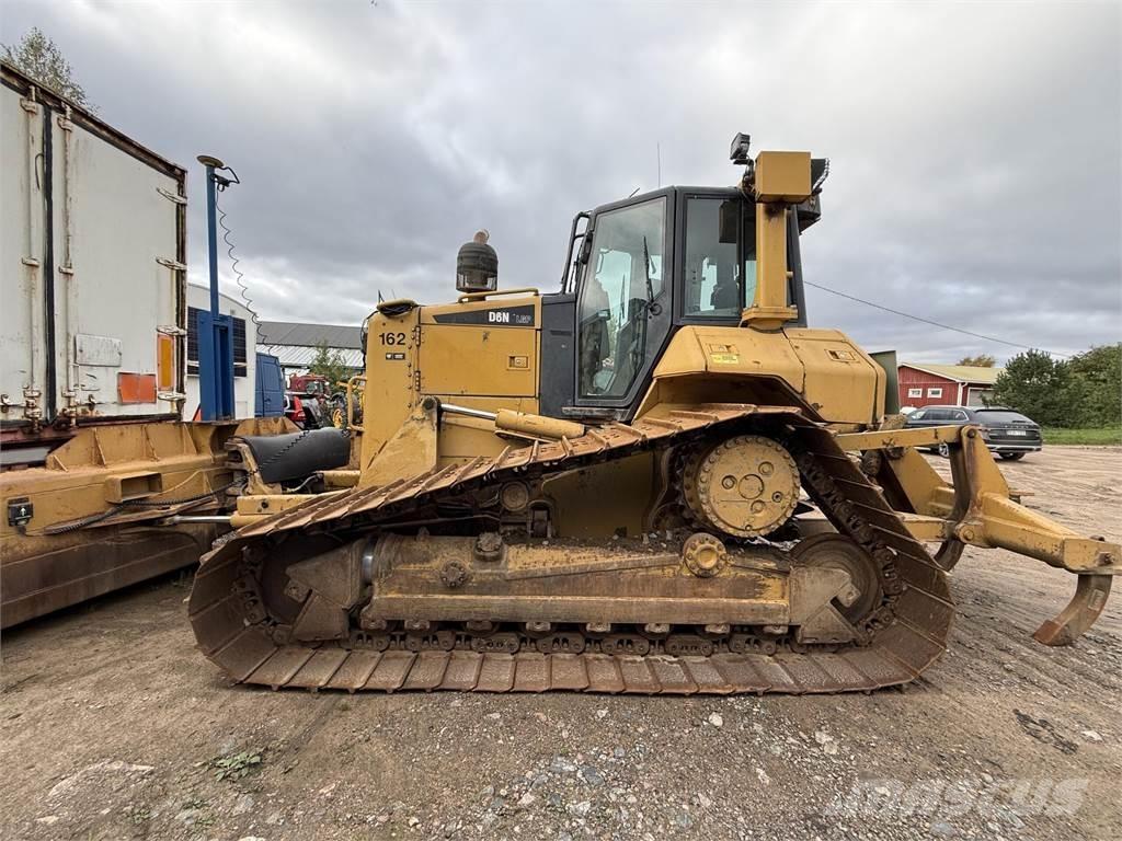 CAT D6N LGP Kāpurķēžu buldozeri
