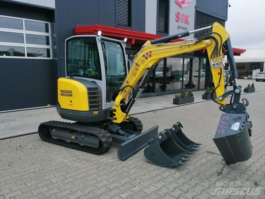 Wacker Neuson EZ 26 Mini ekskavatori < 7 t