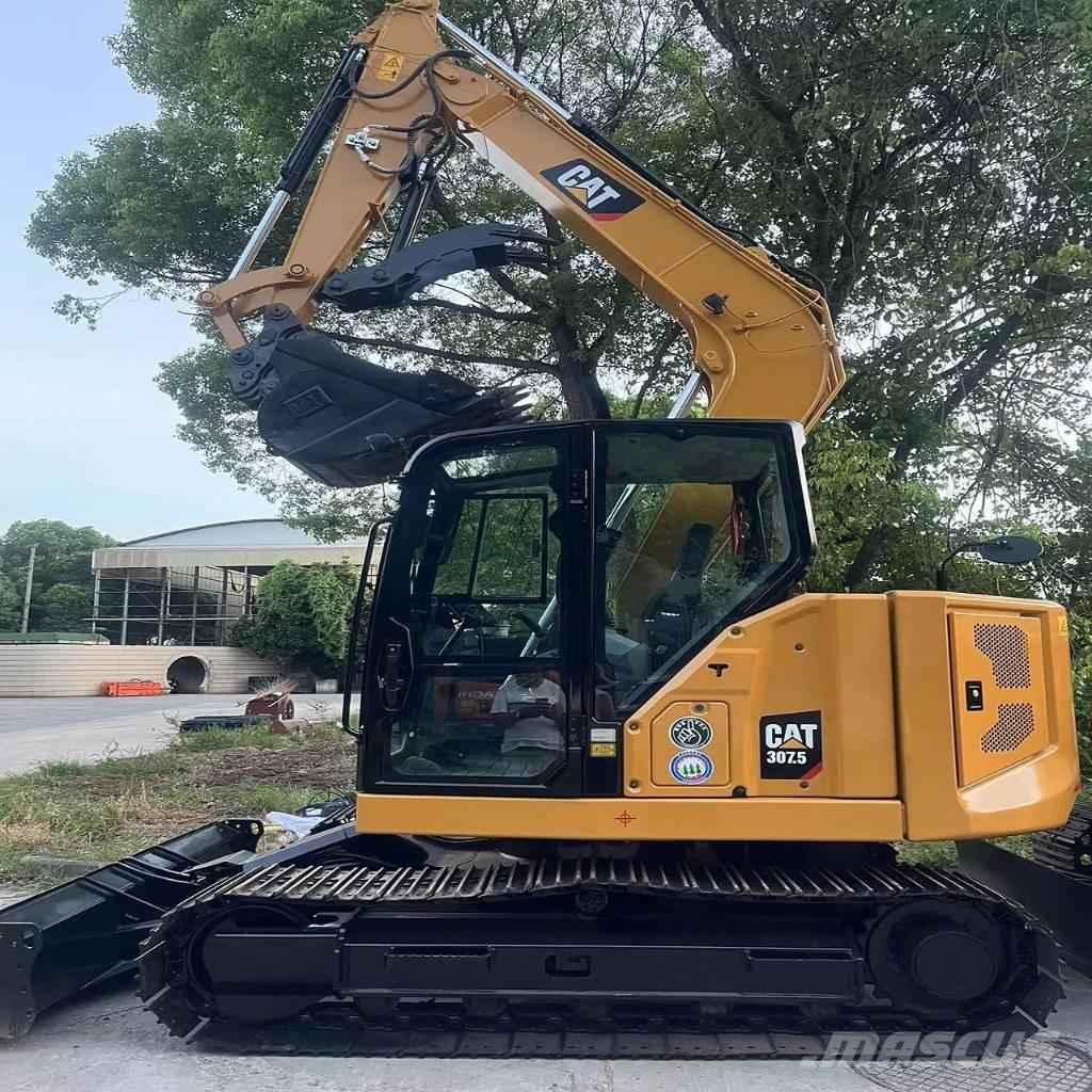 CAT 307.5 Kāpurķēžu ekskavatori