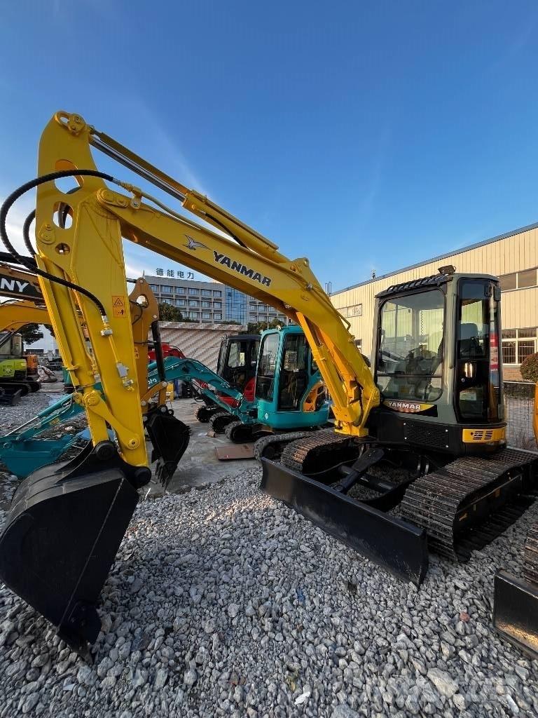 Yanmar Vio 55 Mini ekskavatori < 7 t
