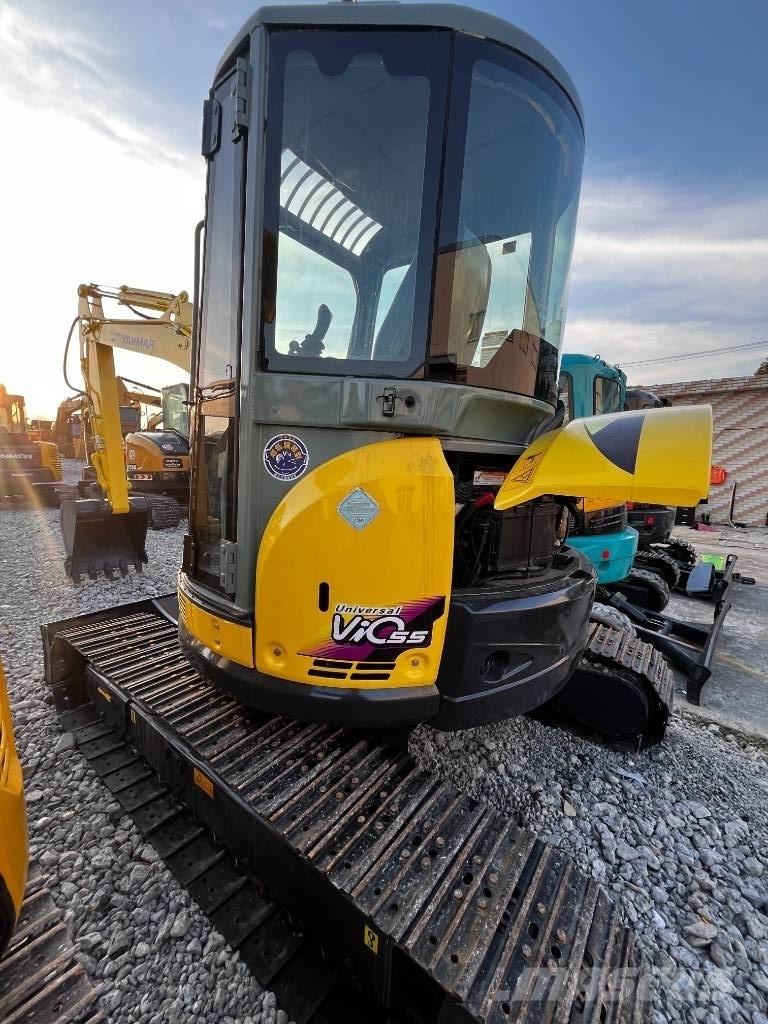 Yanmar Vio 55 Mini ekskavatori < 7 t