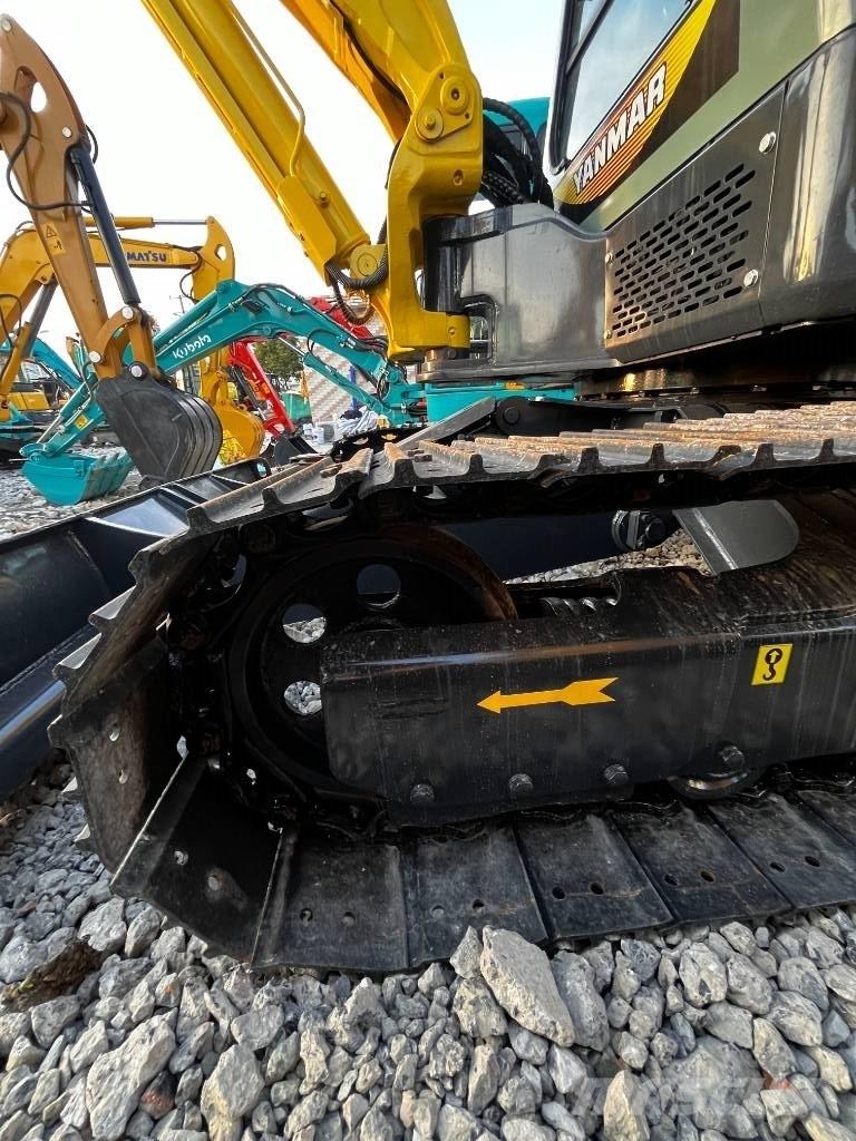 Yanmar Vio 55 Mini ekskavatori < 7 t