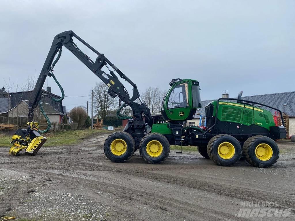 John Deere 1270 G Harvesteri