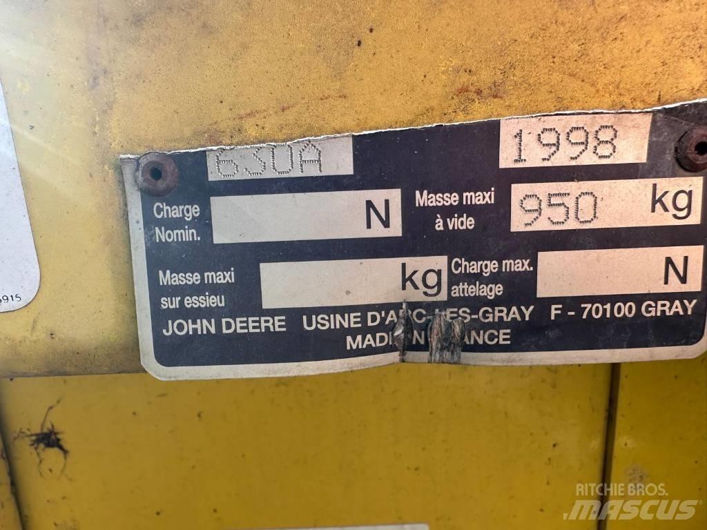 John Deere 7200 Lopbarības novācēji