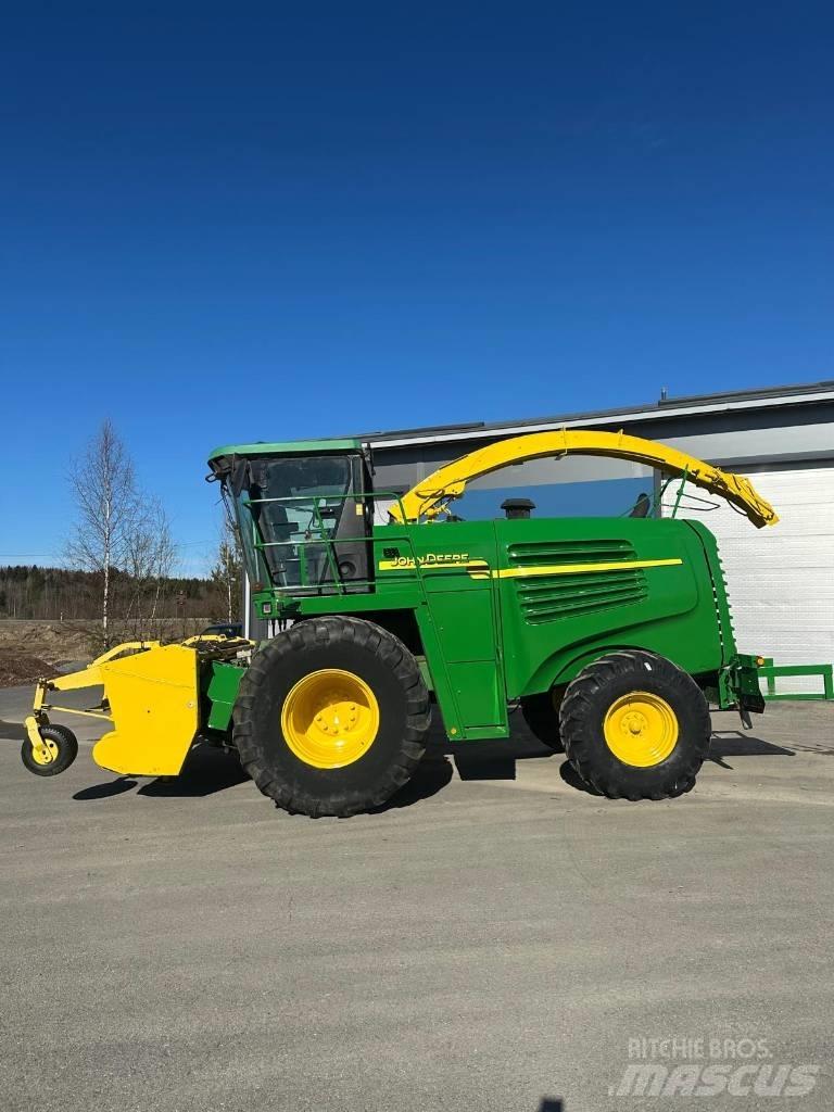 John Deere 7200 Lopbarības novācēji