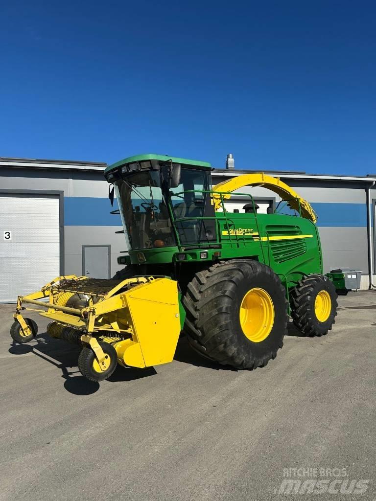 John Deere 7200 Lopbarības novācēji