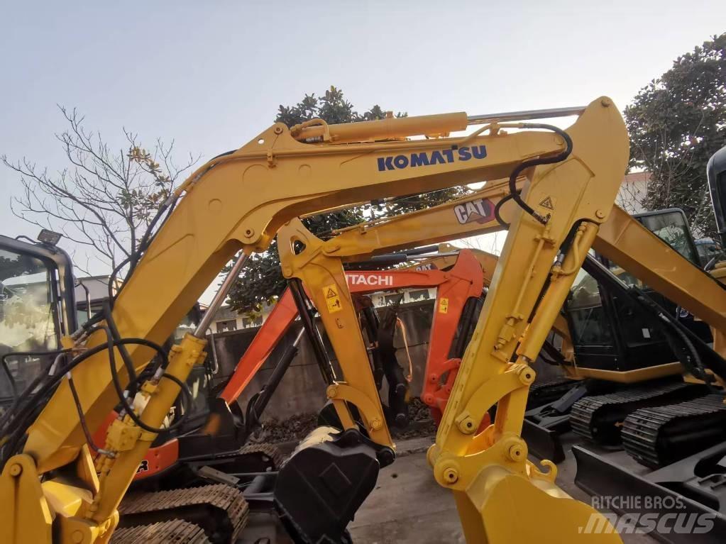 Komatsu PC55MR Kāpurķēžu ekskavatori