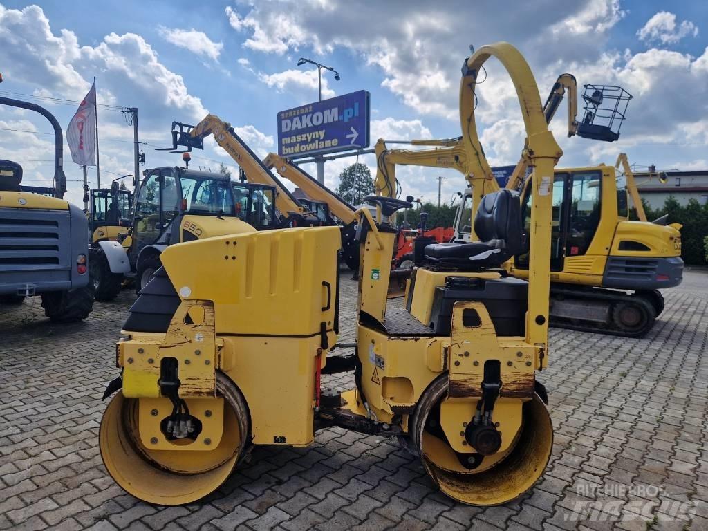 Ammann AV 26-2 Divvalču grunts veltņi