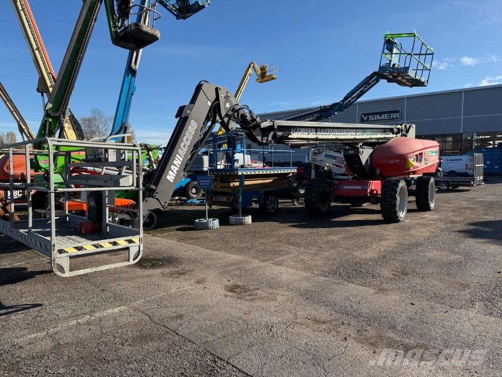 Manitou 280 TJ Strēles pacēlāji