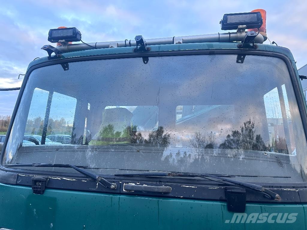 Volvo FL 6 Platformas/kravas mašīnas ar vinču