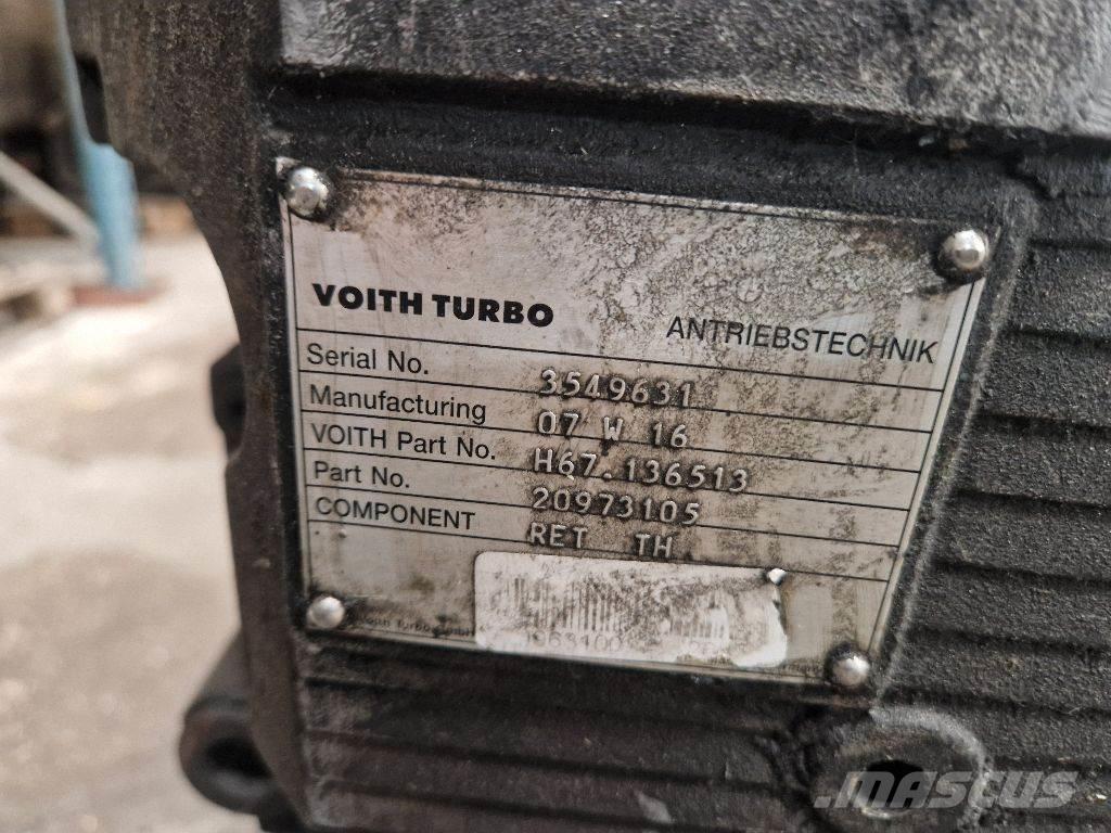 Volvo D13A480 Dzinēji
