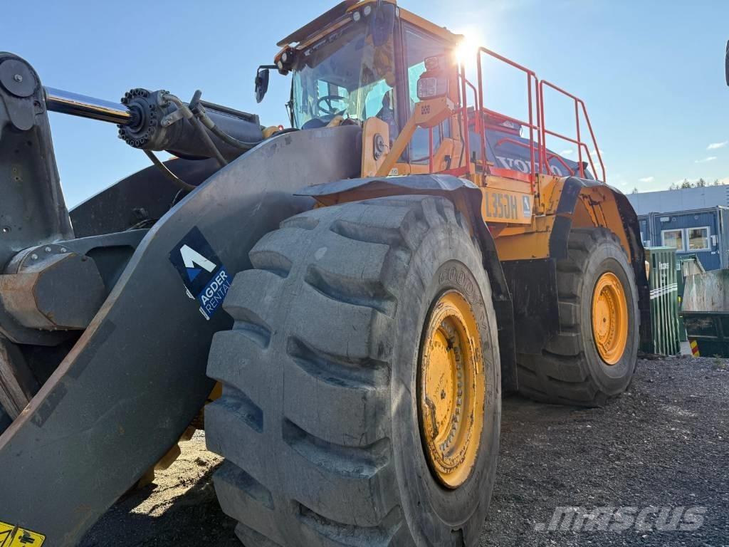 Volvo L 350 H Iekrāvēji uz riteņiem
