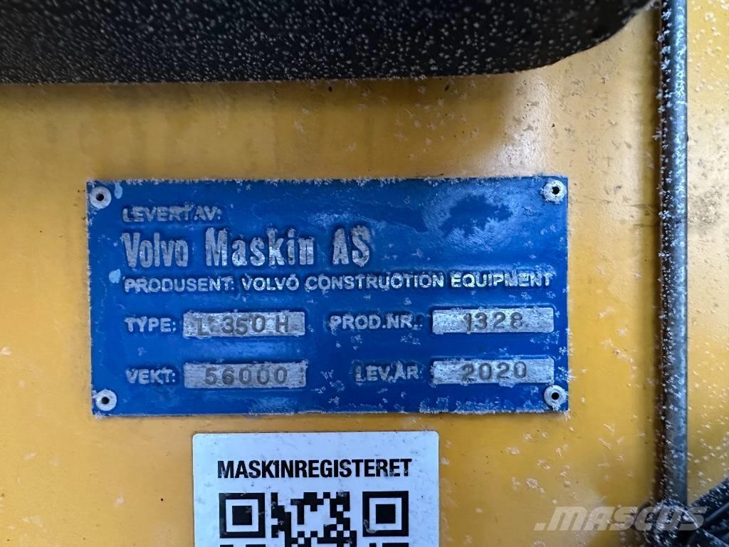 Volvo L 350 H Iekrāvēji uz riteņiem