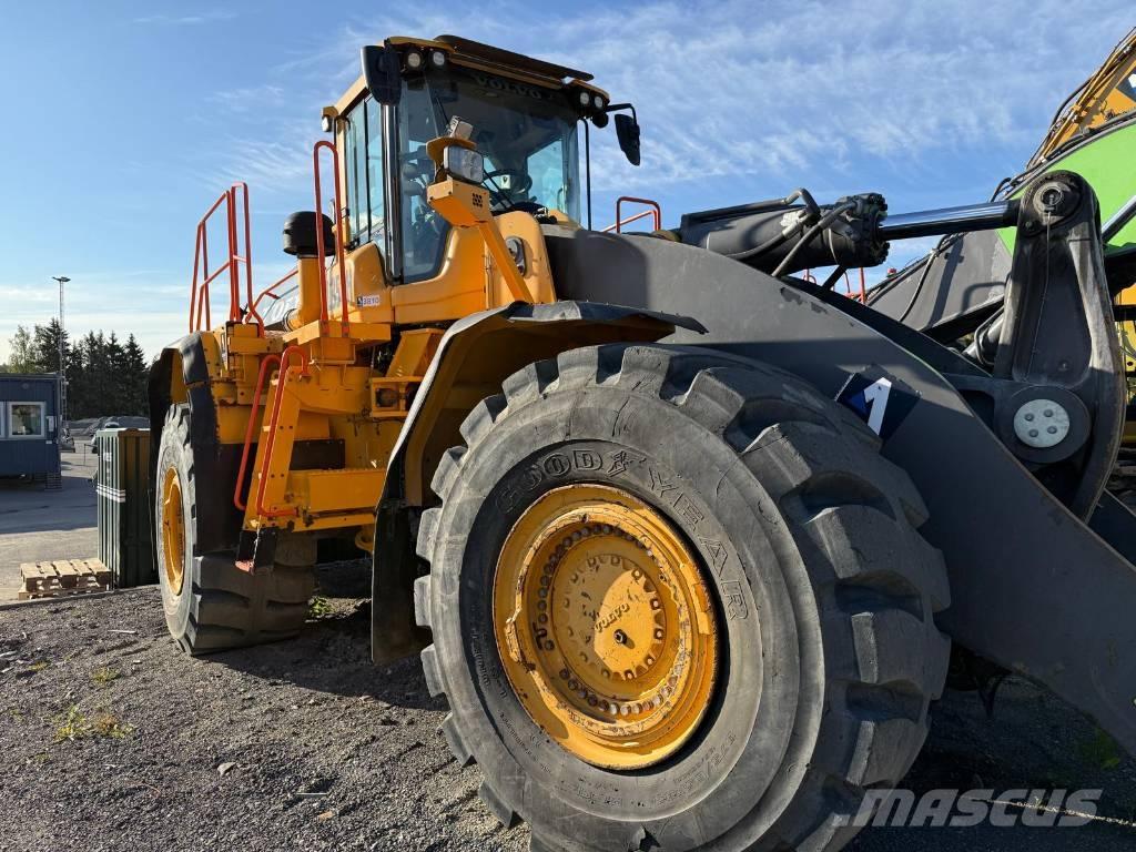 Volvo L 350 H Iekrāvēji uz riteņiem