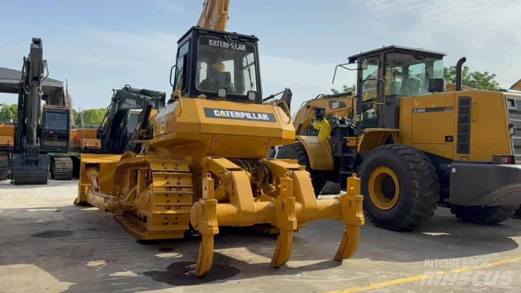 CAT D 6 G Kāpurķēžu buldozeri