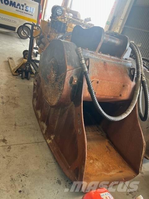 MB Crusher BF 70.2 Drupināšanas kausi