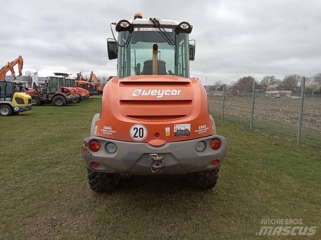 Atlas Weycor AR530 Iekrāvēji uz riteņiem