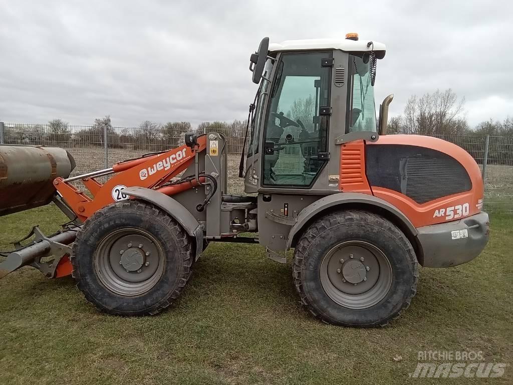 Atlas Weycor AR530 Iekrāvēji uz riteņiem