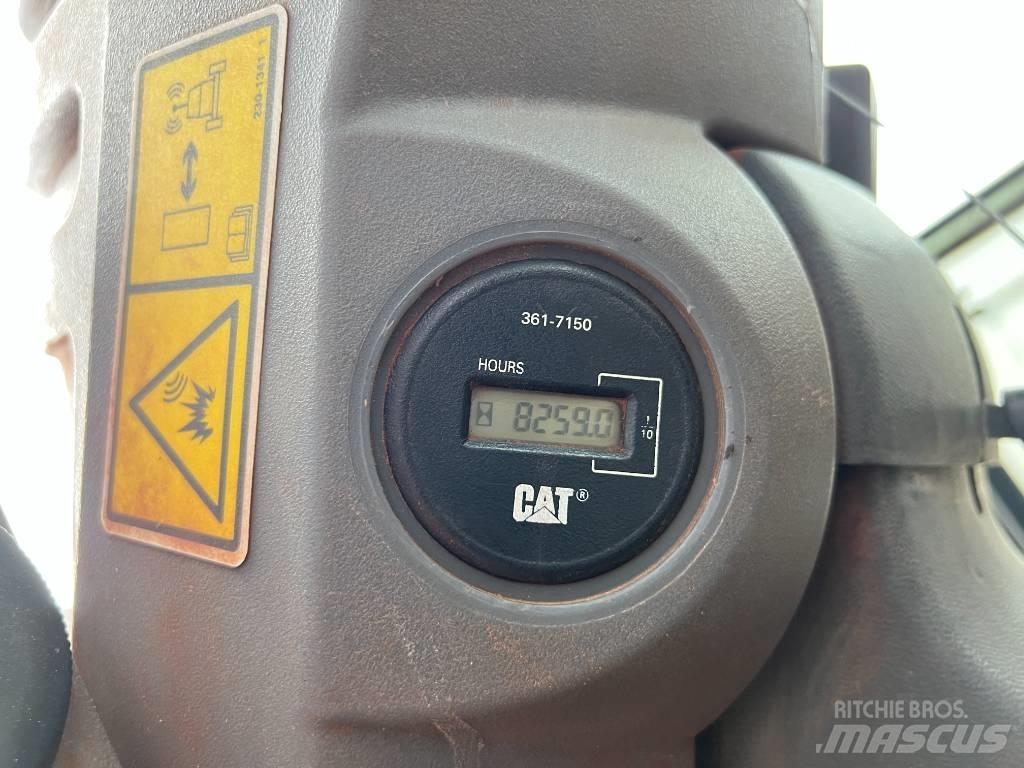 CAT CS76 XT Vienvalča grunts veltņi