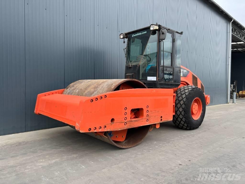 CAT CS76 XT Vienvalča grunts veltņi