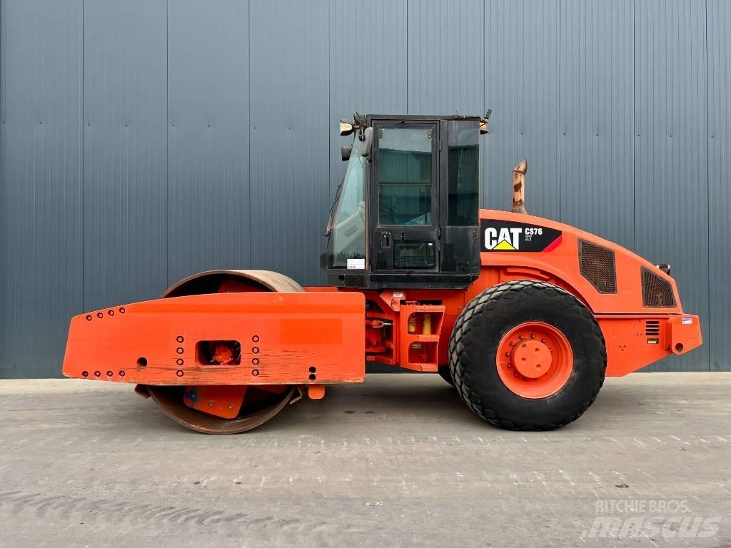 CAT CS76 XT Vienvalča grunts veltņi