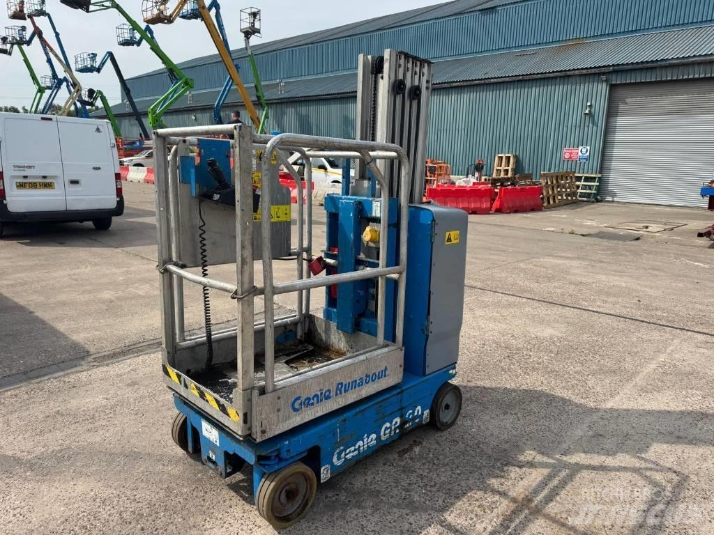 Genie GR 20 Vertikālie pacēlāji
