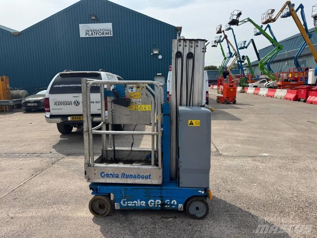 Genie GR 20 Vertikālie pacēlāji