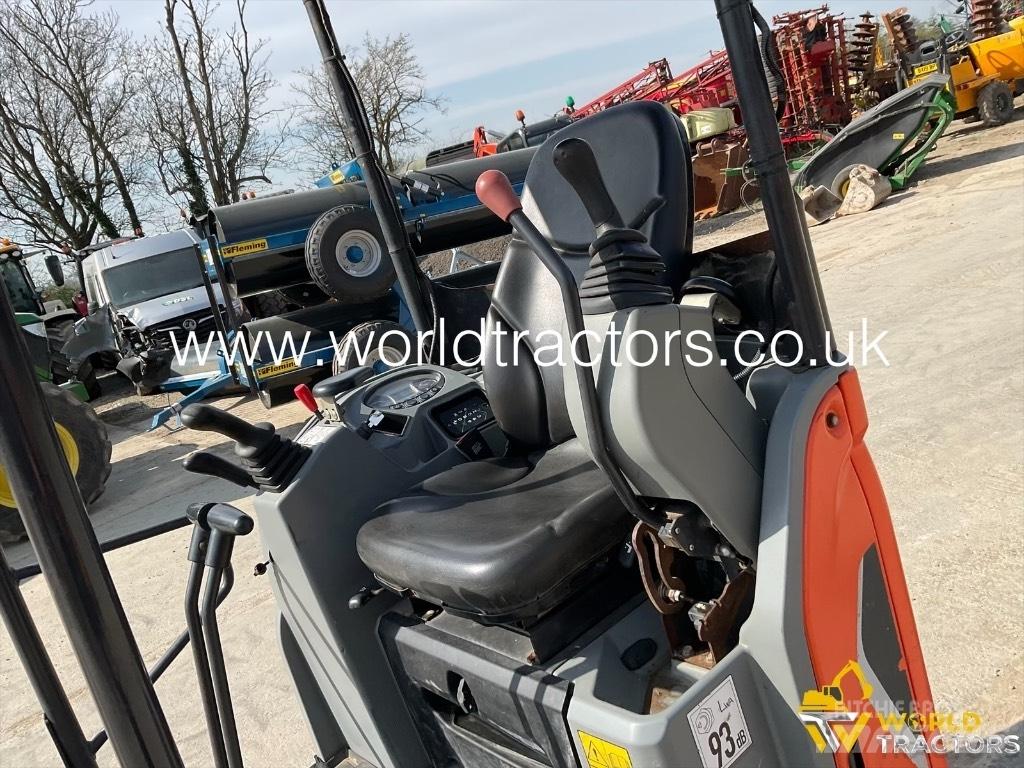 Doosan DX 17 Mini ekskavatori < 7 t