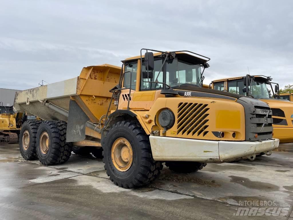 Volvo A 30 E Artikulētie pašizgāzēji