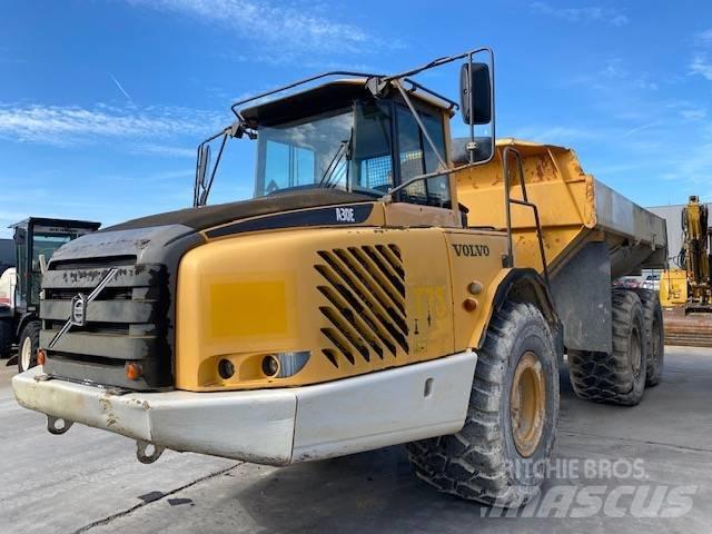 Volvo A 30 E Artikulētie pašizgāzēji