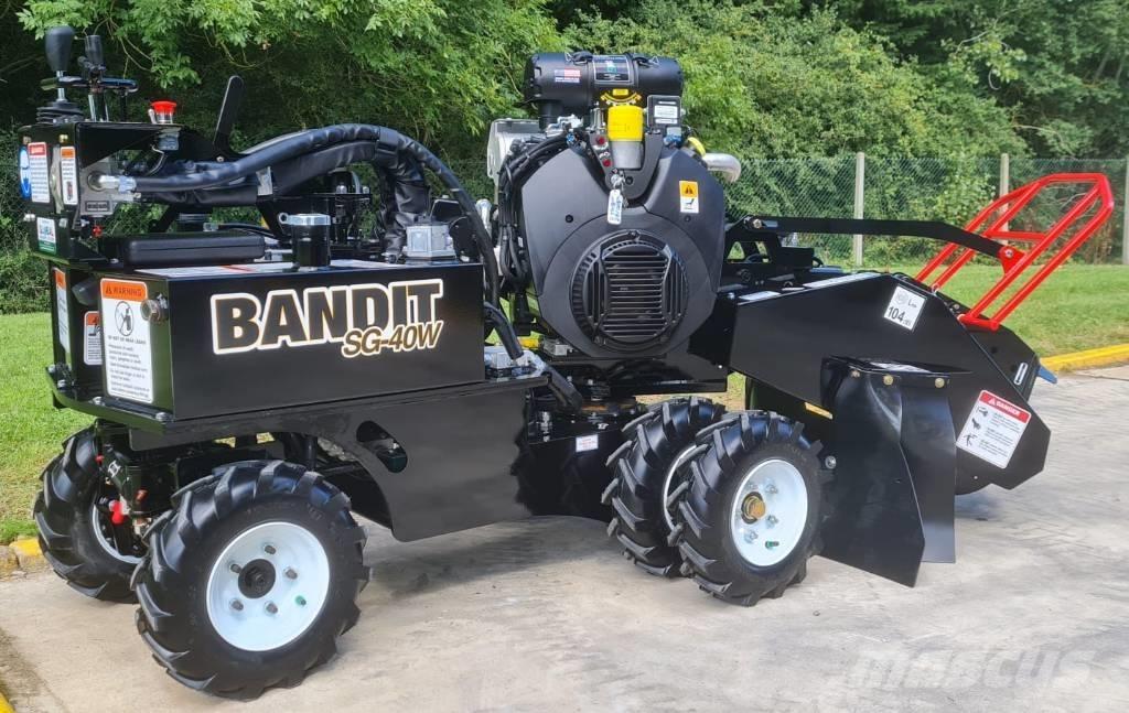Bandit SG40 Koku stumbru frēze