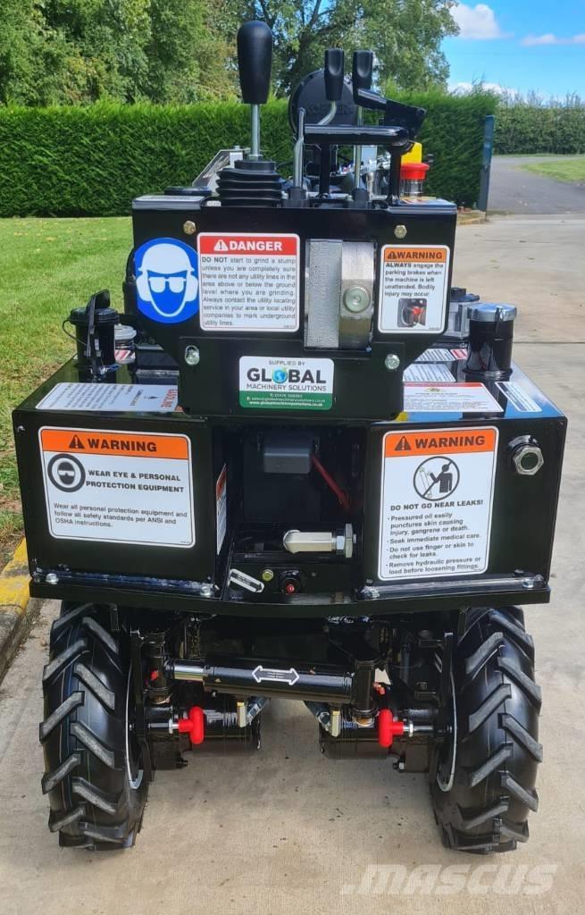 Bandit SG40 Koku stumbru frēze