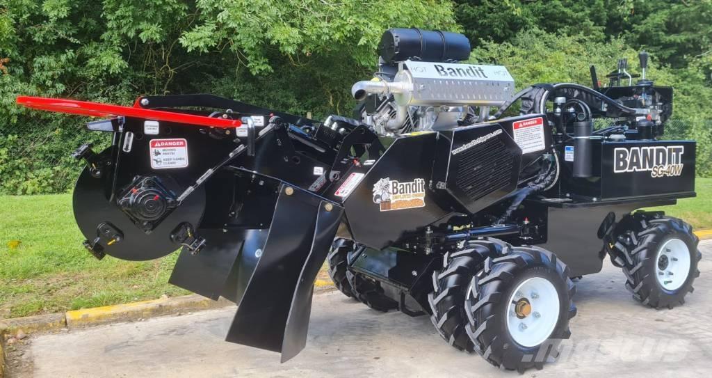 Bandit SG40 Koku stumbru frēze