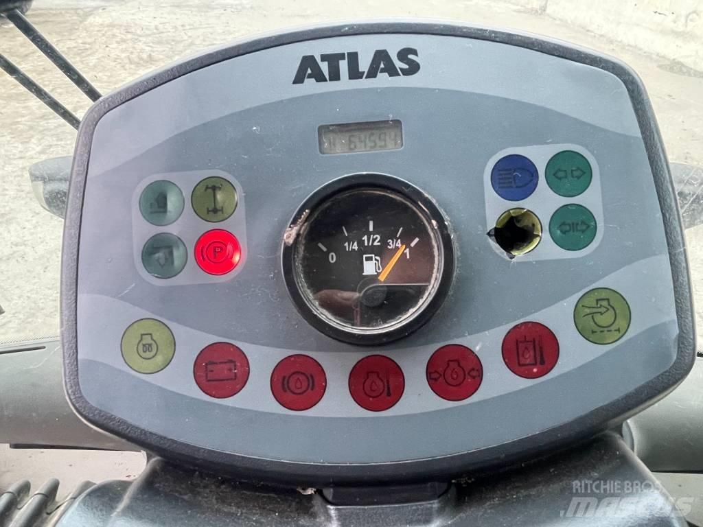 Atlas 65 Iekrāvēji uz riteņiem