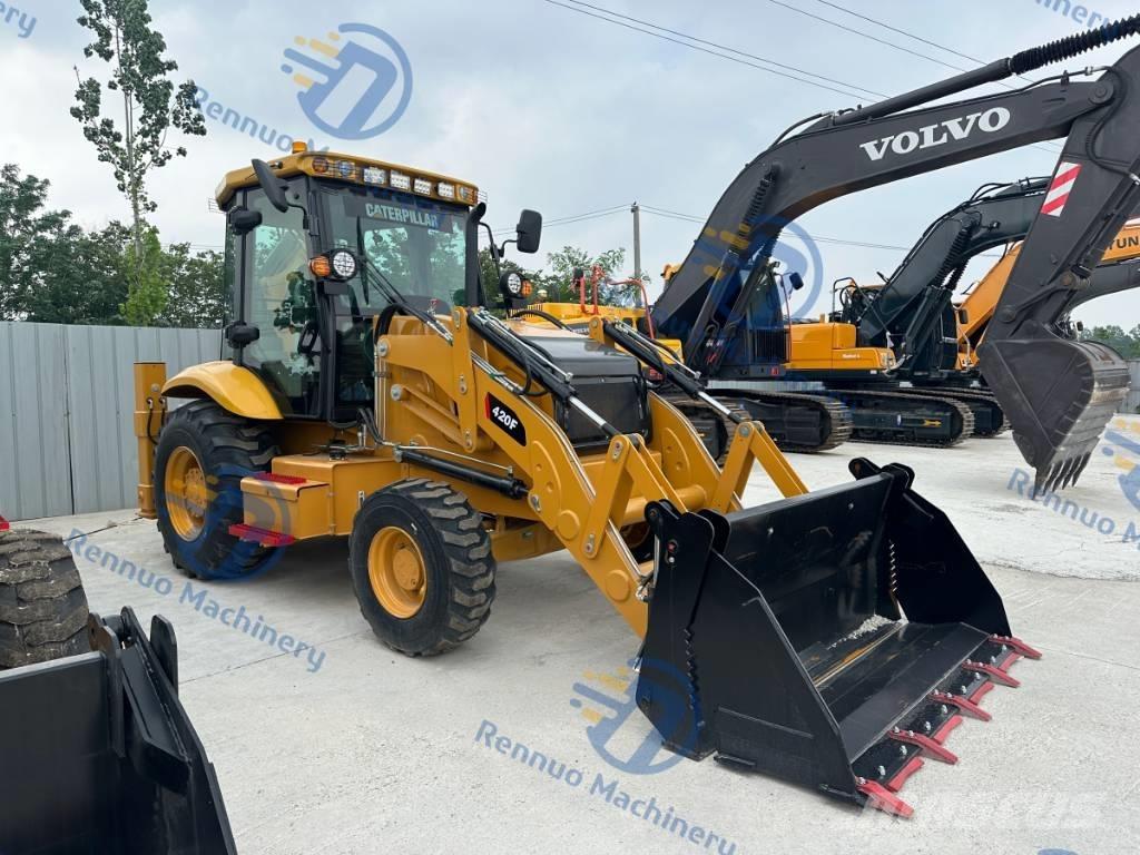 CAT 420F Ekskavatori-iekrāvēji