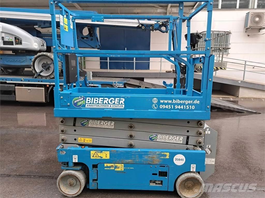 Genie GS 1932 Šķerveida pacēlāji