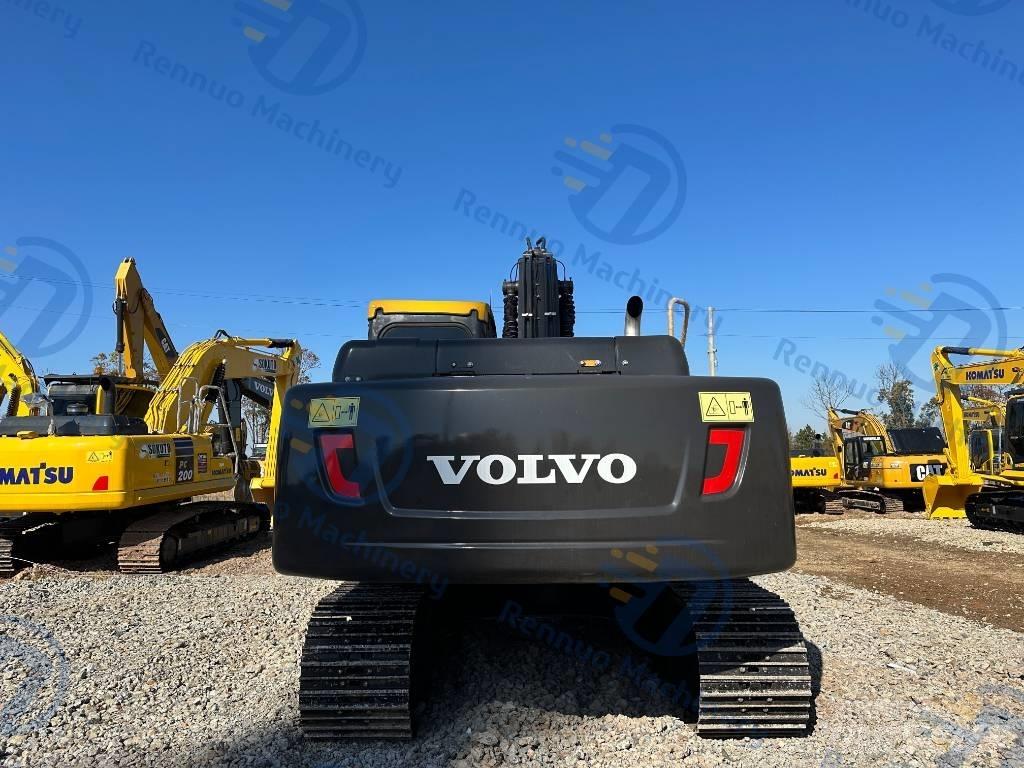 Volvo EC210 Kāpurķēžu ekskavatori