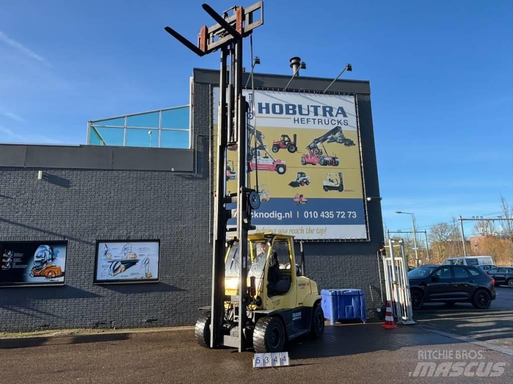 Hyster H7.0FT LPG tehnika
