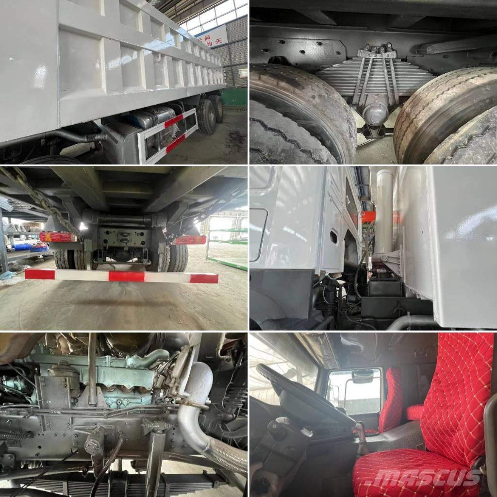 Howo 375 8x4 Pašizgāzējs