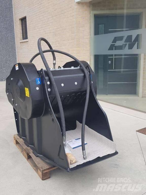 MB Crusher BF 60.1 Drupināšanas kausi