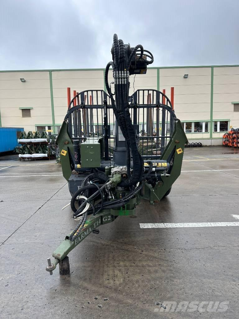 Farma T14G2 C10,2 Kokvedēju piekabes