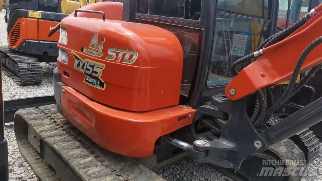 Kubota kx155 Kāpurķēžu ekskavatori