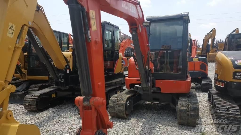 Kubota kx155 Kāpurķēžu ekskavatori